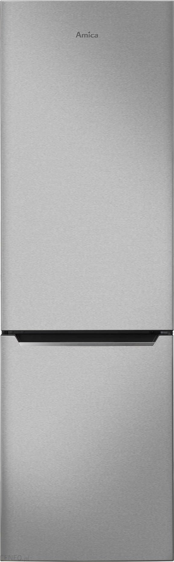 Combine frigorifice - Combina frigorifica Amica FK2695.2FTX, 2 usi, 231 l, Full No Frost, 170 cm, Clasa F, Inox