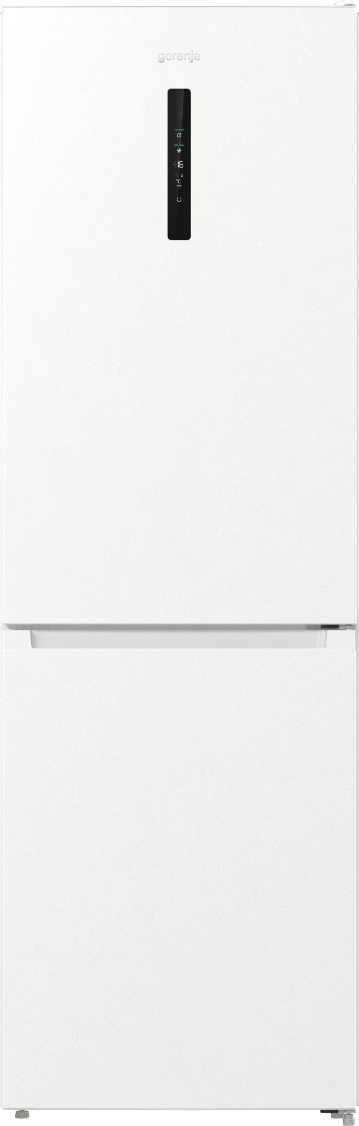 Combina frigorifica Gorenje NRK6192AW4, 300 l, Full No-Frost, 185 cm, Clasa E, Alb