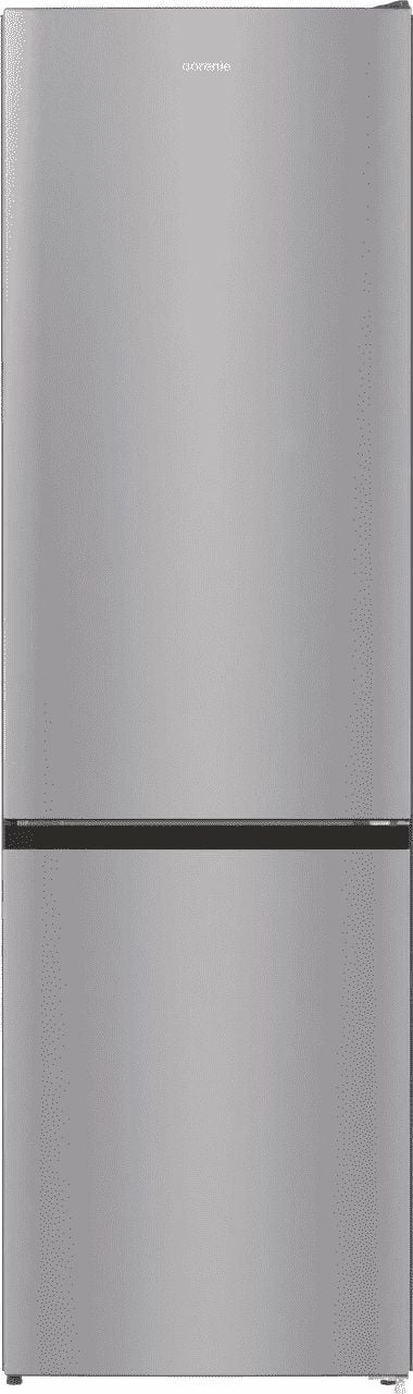 Combine frigorifice - Combina frigorifica GORENJE NRK6202AC4 , No Frost Plus, 331 l, H 200 cm, Clasa E, Argintiu