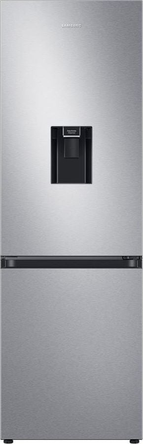 Combina frigorifica Samsung RB34T632ESA/EF, 341l, Full No-Frost, Argintiu