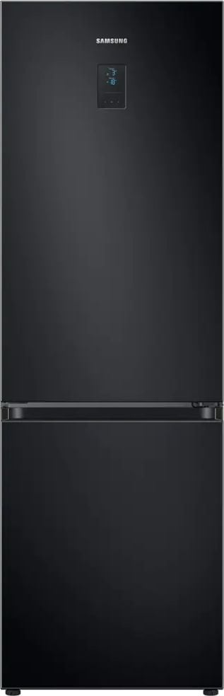 Combina frigorifica Samsung RB34T672EBN/EF, 340 l, Clasa E, NoFrost, Compresor Digital Inverter, All around coooling, H 185 cm, Negru
