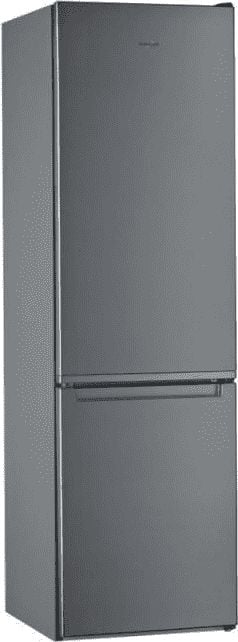 Combine frigorifice - Combina frigorifica Whirlpool W5 911E OX, 372 l, Clasa E, LessFrost, 6th Sense, H 201 cm, Inox 