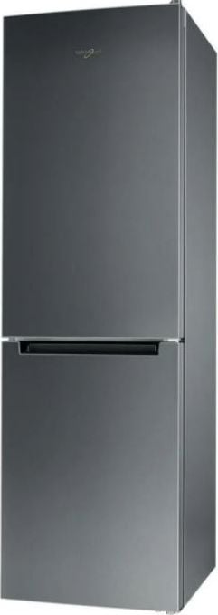 Combine frigorifice - Combina frigorifica WHIRLPOOL WFNF 81E OX 1, Full No-Frost, 320 l, 188.9 cm, Clasa F, Inox