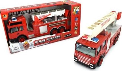 Combinație de pompieri pentru vehicule Pro Kids (380460)
