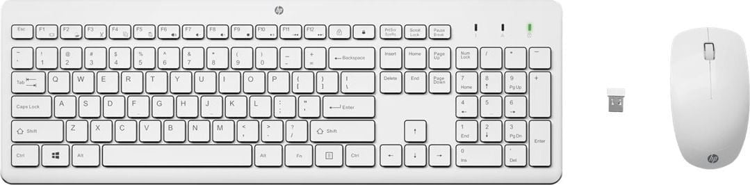 Combo tastatură + mouse HP HP 230 mouse și tastatură fără fir cu - 3L1F0AA #ABD