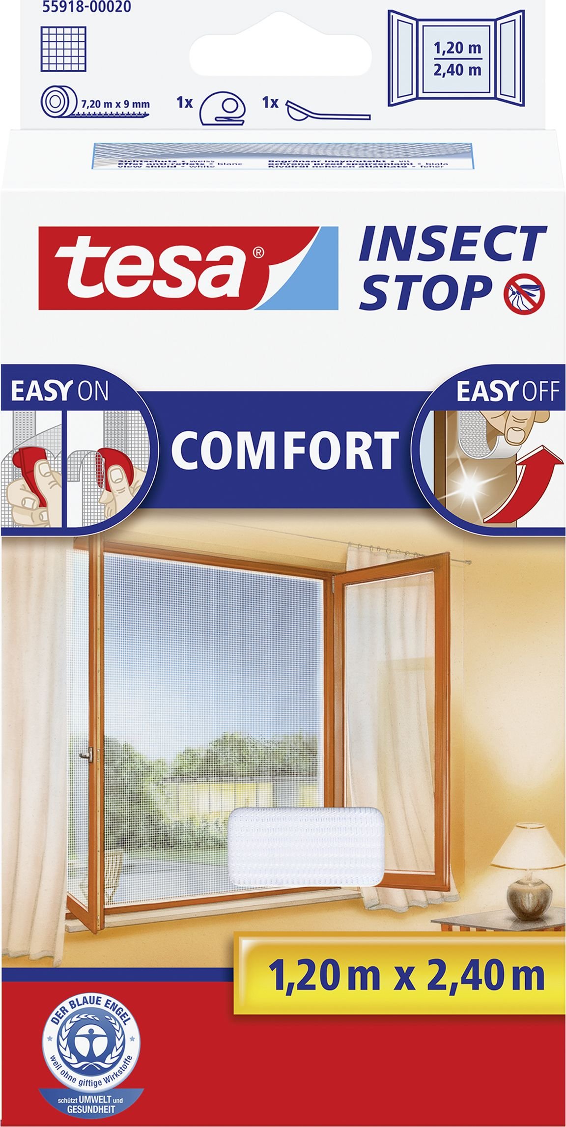 Comfort acoperi ecrane 1,20x2,40m W (55918-00020-00)