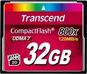Compact Flash 32GB (TS32GCF800)