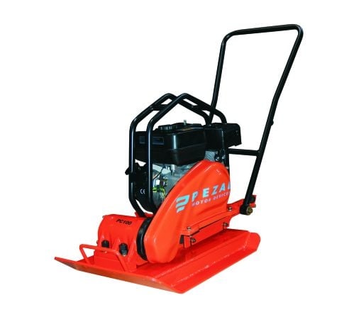 Compactor Pezal Plate cu cauciuc PC100PG20