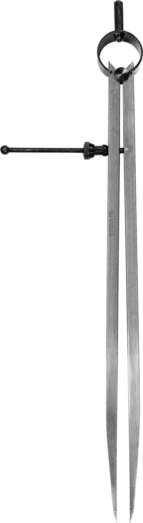 Compas pentru trasat Yato YT-72108, pentru metal si lemn, 300mm