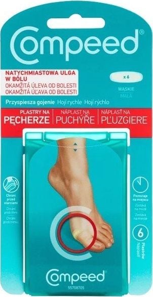 Compeed PL.COMPEED N/BUBBLE.NARROW_6 55708202