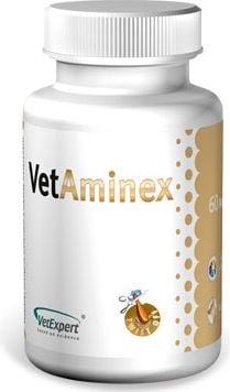 Complex de vitamine si minerale pentru caini si pisici, VetAminex, Vet Expert, 60cp