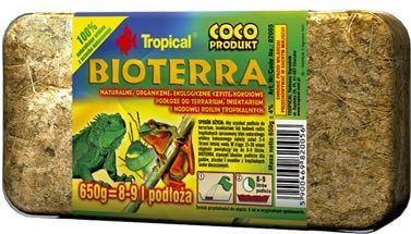 Compost TROPILCAL, Tropical Bioterra, Fibre de cocos, 650g