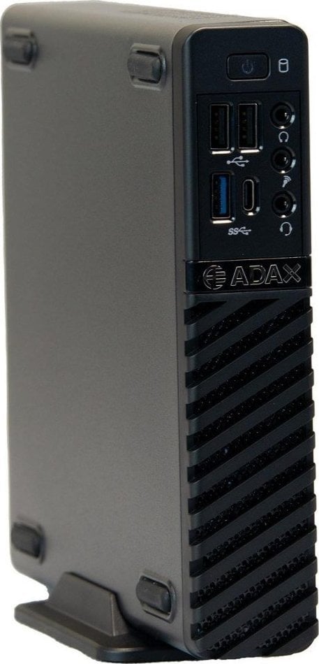 Computer Adax Computer ADAX VERSO MINI WXPC12400 C5-12400/H610/8GB/SSD500GB/WiFi/BT/W11Px64