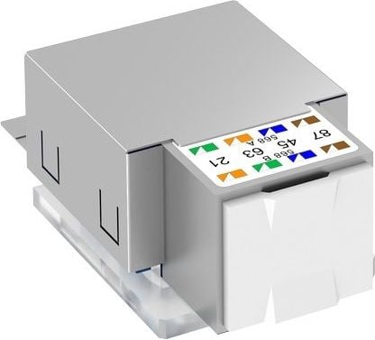 Comunicațiile de date Modulul RJ45 Categoria 6 ecranat ASM-C6 G (6117329)