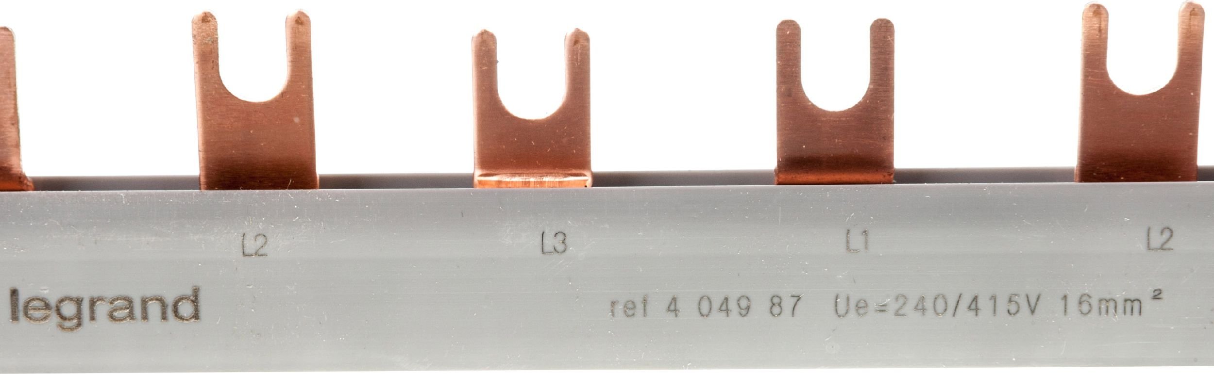 Comutator aparat 16mm2 pieptene feroviar pentru un modul de 1,5 3F R 300 (404987)