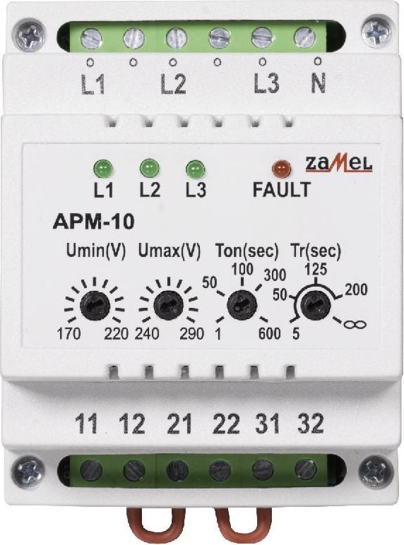 Comutator automat 16A faze 230 V / 3x400V + N APM-10 (EXT10000202)