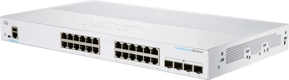 Comutator Cisco CBS250-24T-4X-EU