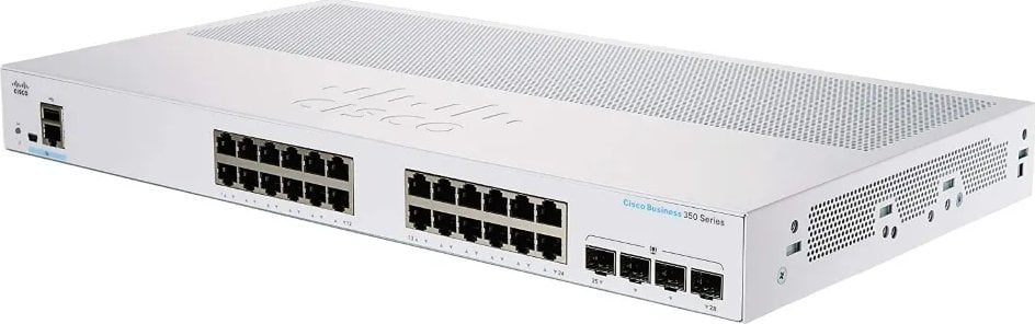 Switch-uri cu management - Comutator Cisco CBS350-24T-4X-EU