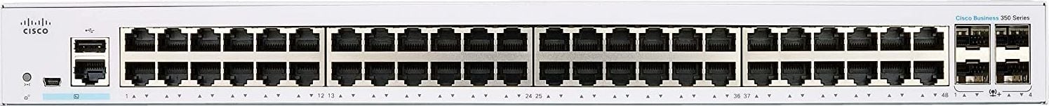 Comutator Cisco CBS350-48T-4G-EU