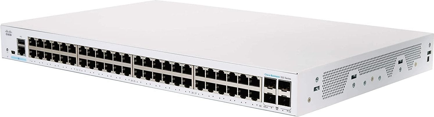 Comutator Cisco CBS350-48T-4X-EU