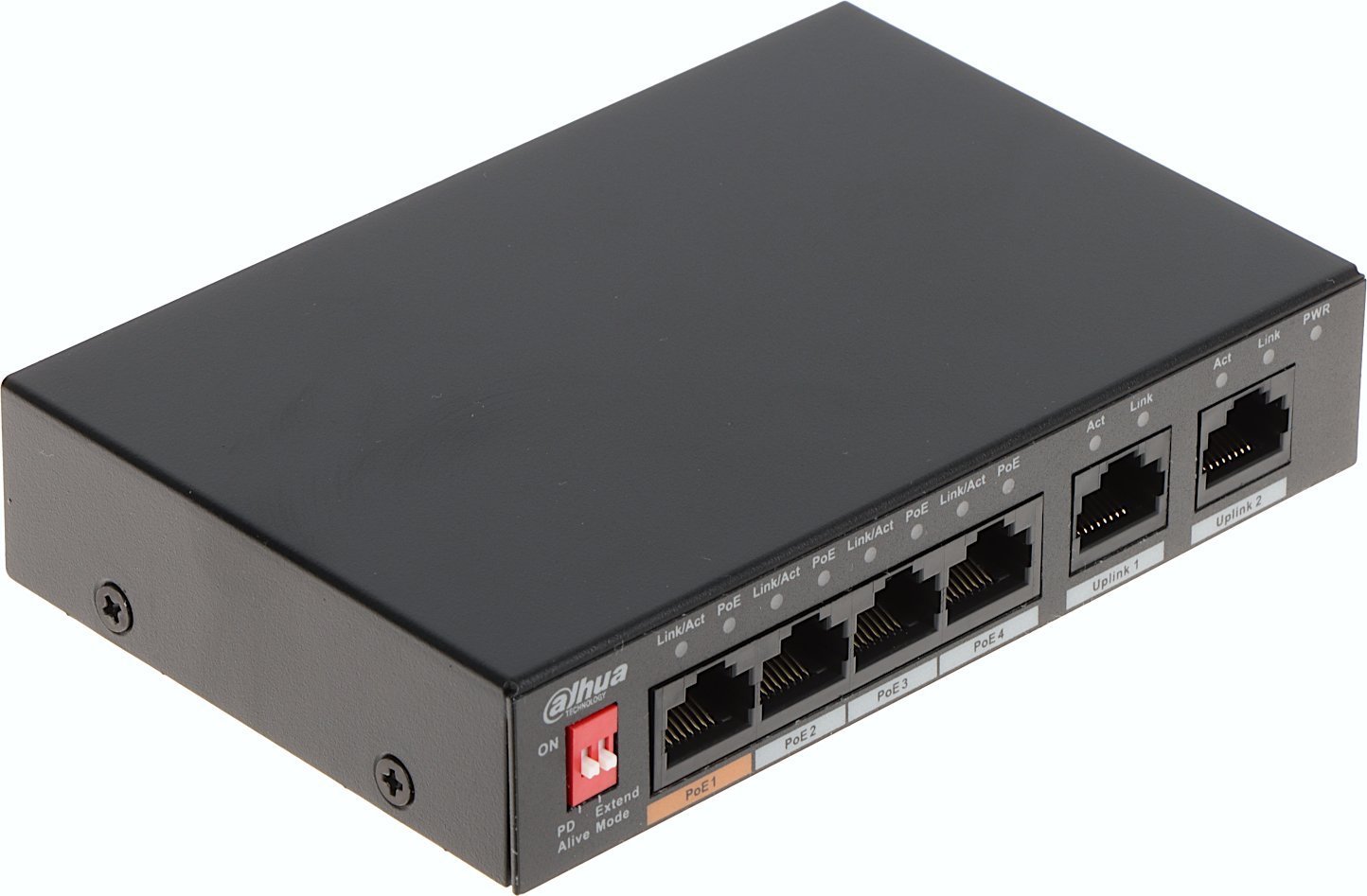 Switch-uri cu management - Comutator Dahua Technology FS3006-4ET-60-V2