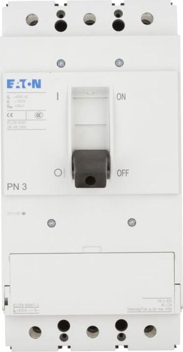 Comutator de alimentare Eaton 3P 630A PN3-630 266018