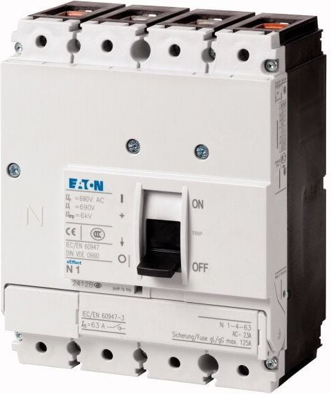 Comutator disconnector 4P 160A N1-4-160 (281254)