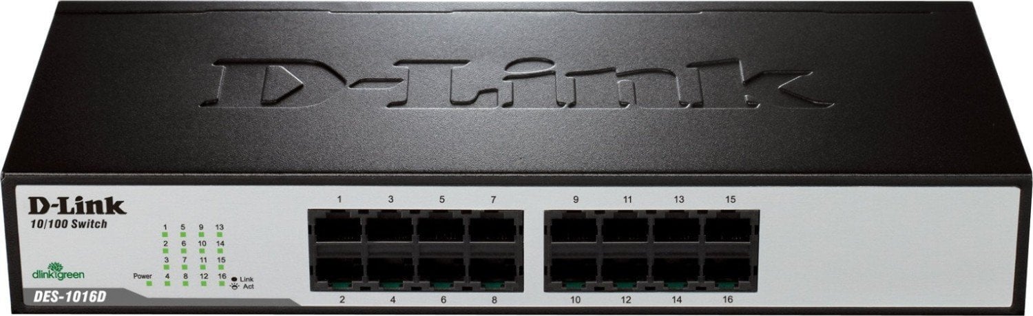 Comutator D-Link DES-1016D