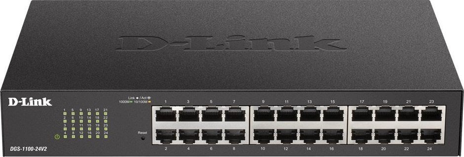 Comutator D-Link DGS-1100-24V2/E