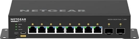 COMUTATOR GESTIONAT NETGEAR 10PT M4250-8G2XF-POE+