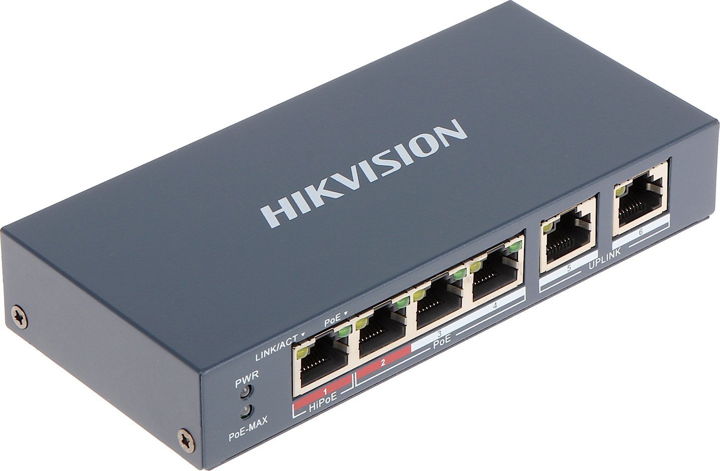 Comutator Hikvision DS-3E0106HP-E