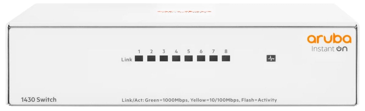 Comutator HP Aruba Instant On 1430 8G (R8R45A)