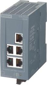 Comutator Industrial 5 porturi RJ45 10 / 100Mb / s SIMATIC NET (6GK5005-0BA00-1AB2)