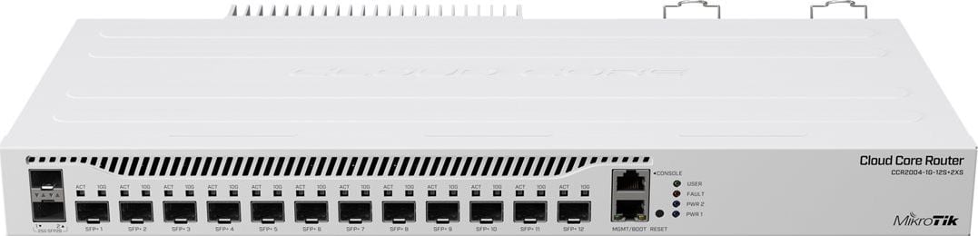 Comutator MikroTik CCR2004-1G-12S+2XS