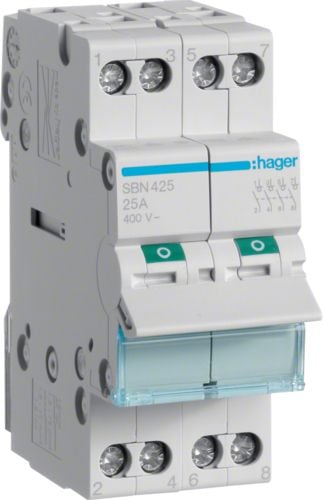 Comutator modular Hager 25A 4P (SBN425)