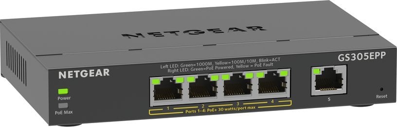 Comutator NETGEAR GS305EPP (GS305EPP-100PES)