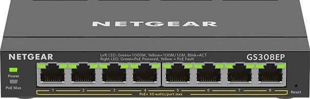 Comutator NETGEAR GS308EP (GS308EP-100PES)