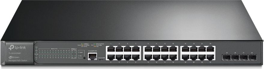 Comutator TP-Link TL-SG3428MP