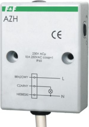 Comutatorul twilight 10A 12V AC 2-1000lx (AZH-12)
