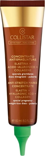 Concentrat anti-vergeturi, Collistar 150 ml, Clasic, Tonifiaza pielea, Ofera fermitate