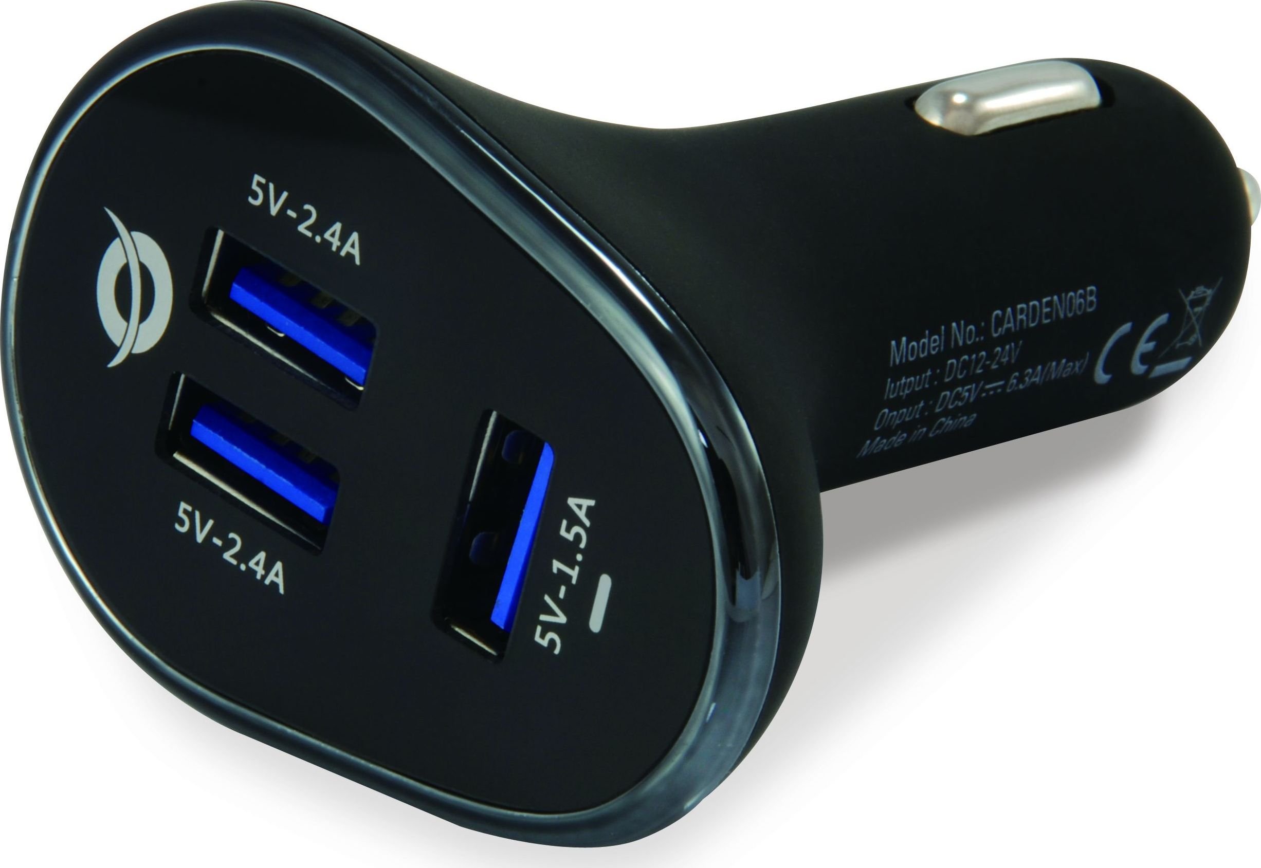 CONCEPTRONIC 3-port USB masina încărcător 31.5W