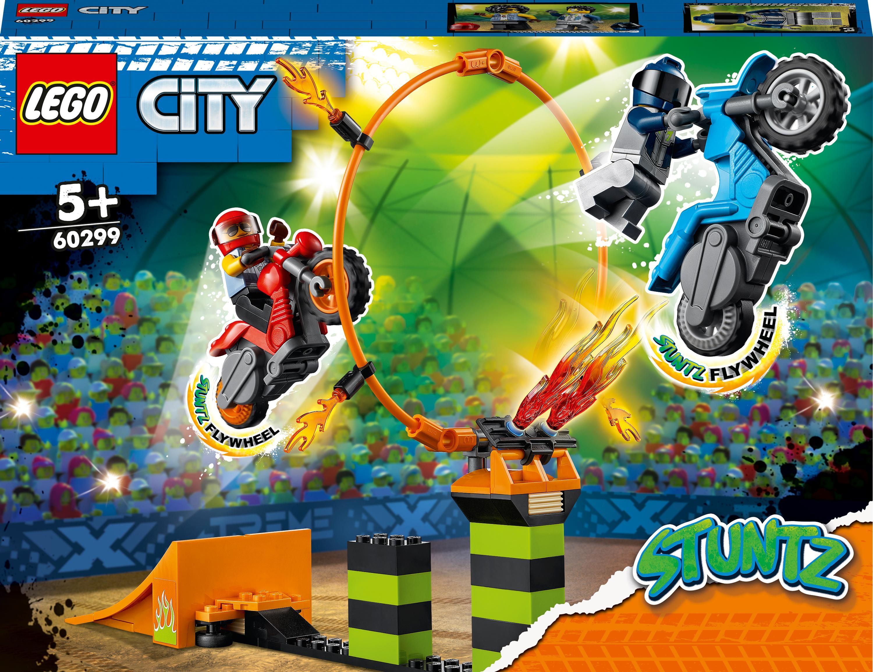 Concurs de cascadorii LEGO City Stuntz (60299)