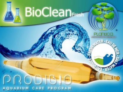 Conditionare apa dulce Bio Clean Fresh 6 fiole, 220773, Prodibio