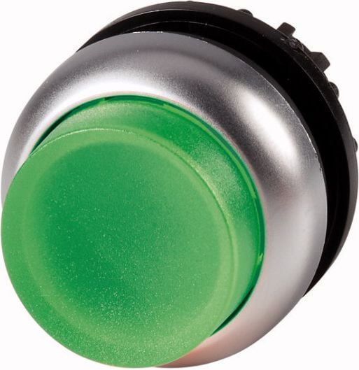 Conduceți butonul verde, cu iluminare fără automat M22-DRLH-G (216796)