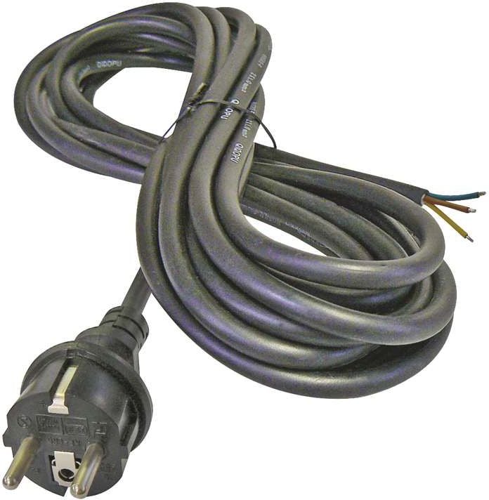 Conectarea cablului H05RR F-3 1.5 mm x 3 m (S03230)