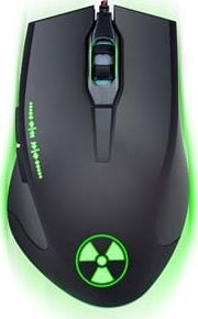 Mouse Gaming IT Battle RNBW CI-1128 Optic Dreptaci Cablat Multicolor Jumping 3200 DPI 1,8 m Negru.