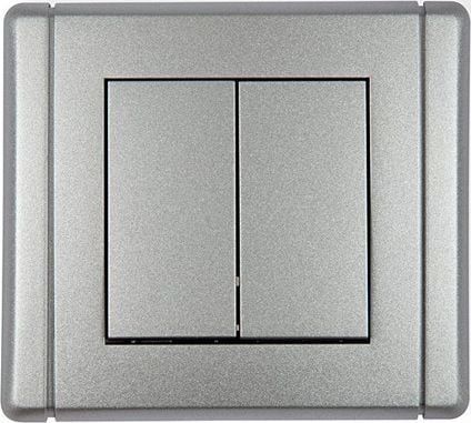 Conector Flexi argint świecznikowy metalic (7FWP-2)