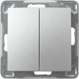 Conector Impression dublu de scara de argint (LP-10Y / m / 18)