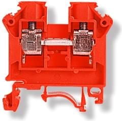 Conector șină 2 fire 10mm2 roșu ZSG1-10.0Nc (11521311)