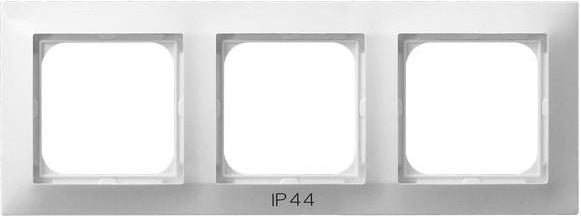 conectori Impression triplu cadru la IP-44 alb (RH-3Y / 00)